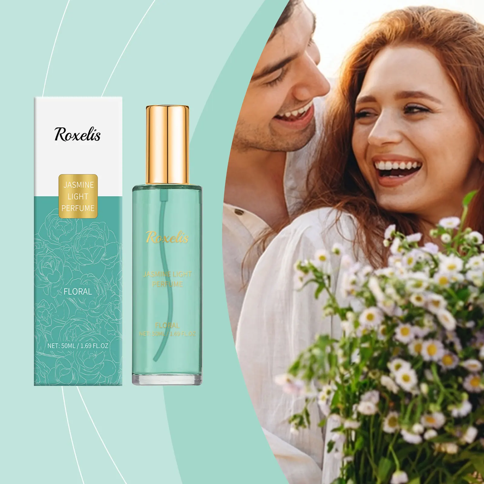 Roxelis Jasmine Perfume Is Natural Fresh Elegant Romantic Lasting Portable Wood Floral Perfume Long-Lasting Sillage For Extended
Roxelis Jasmine Perfume Is Natural Fresh Elegant Romantic Lasting Portable Wood Floral Perfume Long-Lasting Sillage For Extended