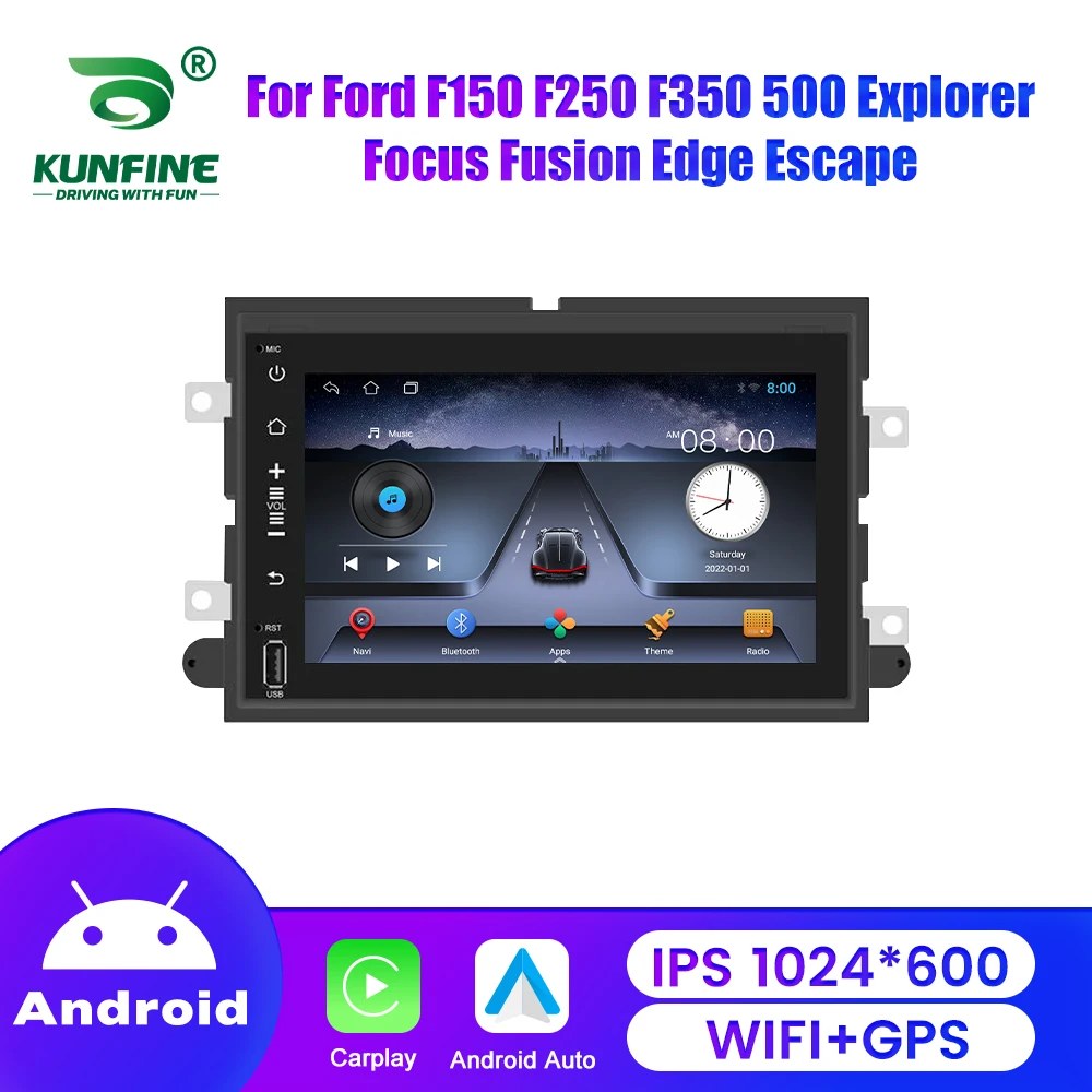7" 2Din Android Auto Radio Stereo GPS Carplay Multimedia Video Car Radio For Ford Fusion Mustang Explorer Edge F150 Escape
7" 2Din Android Auto Radio Stereo GPS Carplay Multimedia Video Car Radio For Ford Fusion Mustang Explorer Edge F150 Escape