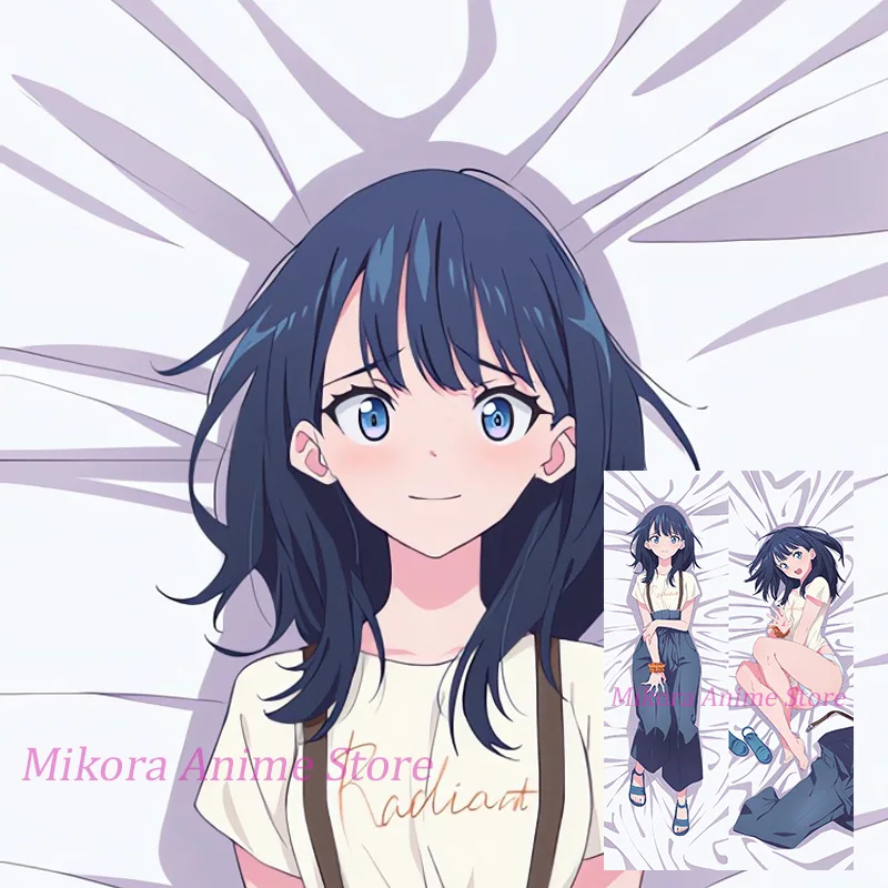 Наволочка для подушки Dakimakura takarada rikka с аниме, двусторонняя наволочка с принтом в натуральную величину, подарок
Наволочка для подушки Dakimakura takarada rikka с аниме, двусторонняя наволочка с принтом в натуральную величину, подарок