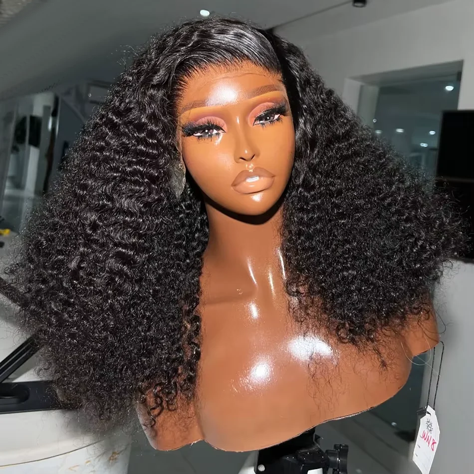 250 Density HD Transparent Curly Deep Wave Lace Frontal Bob Human Hair Wig 13x4 Lace Front Wig PrePlucked For Black Women
250 Density HD Transparent Curly Deep Wave Lace Frontal Bob Human Hair Wig 13x4 Lace Front Wig PrePlucked For Black Women