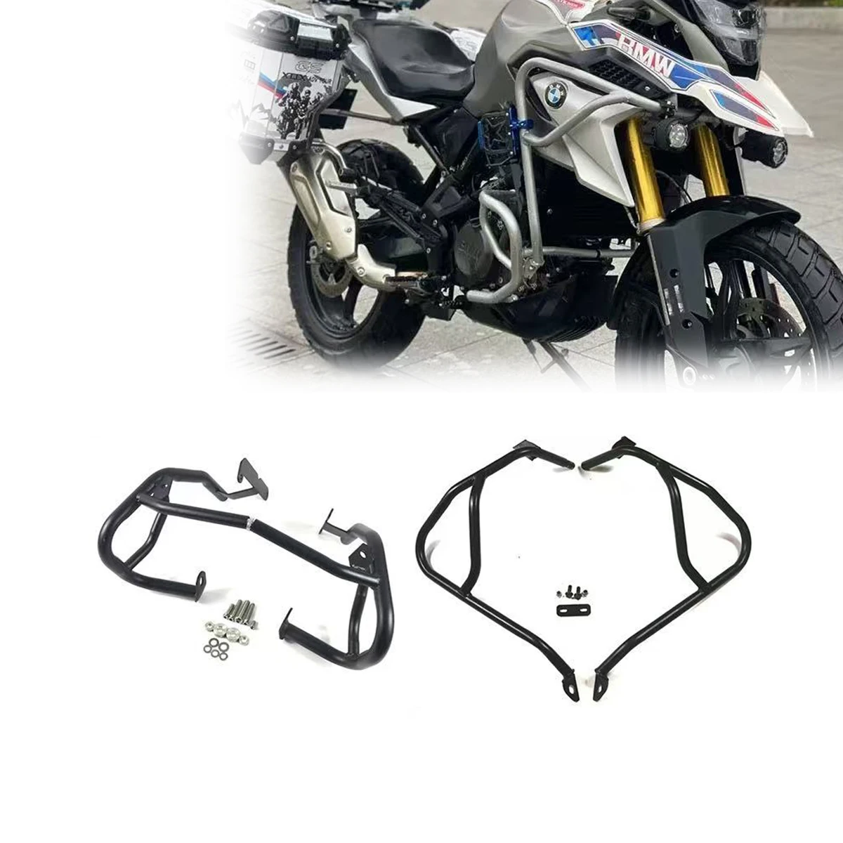 Motorcycle Upper + Lower Engine Guard Crash Bar Motoguard Frame Protection Bumper for BMW G310GS/G310R
Motorcycle Upper + Lower Engine Guard Crash Bar Motoguard Frame Protection Bumper for BMW G310GS/G310R