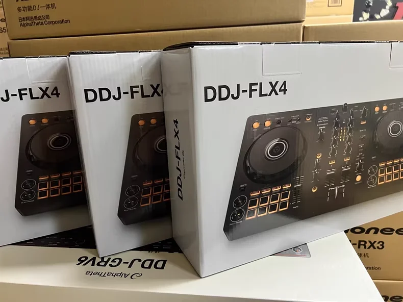 @@@Pioneer-DJ DDJ-FLX4 Dual-Channel DJ Controller for Beginners
@@@Pioneer-DJ DDJ-FLX4 Dual-Channel DJ Controller for Beginners