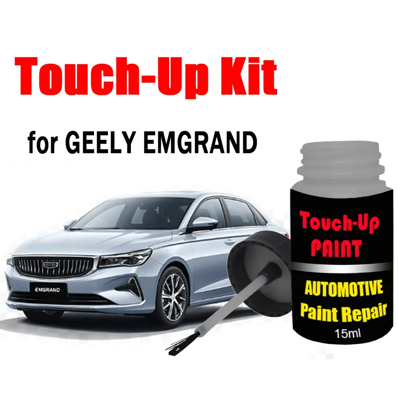 Custom Car Paint Touch Up Kit for GEELY EMGRAND 2025 2024 Paint Scratch Remover Car Paint Care Accessories
Custom Car Paint Touch Up Kit for GEELY EMGRAND 2025 2024 Paint Scratch Remover Car Paint Care Accessories