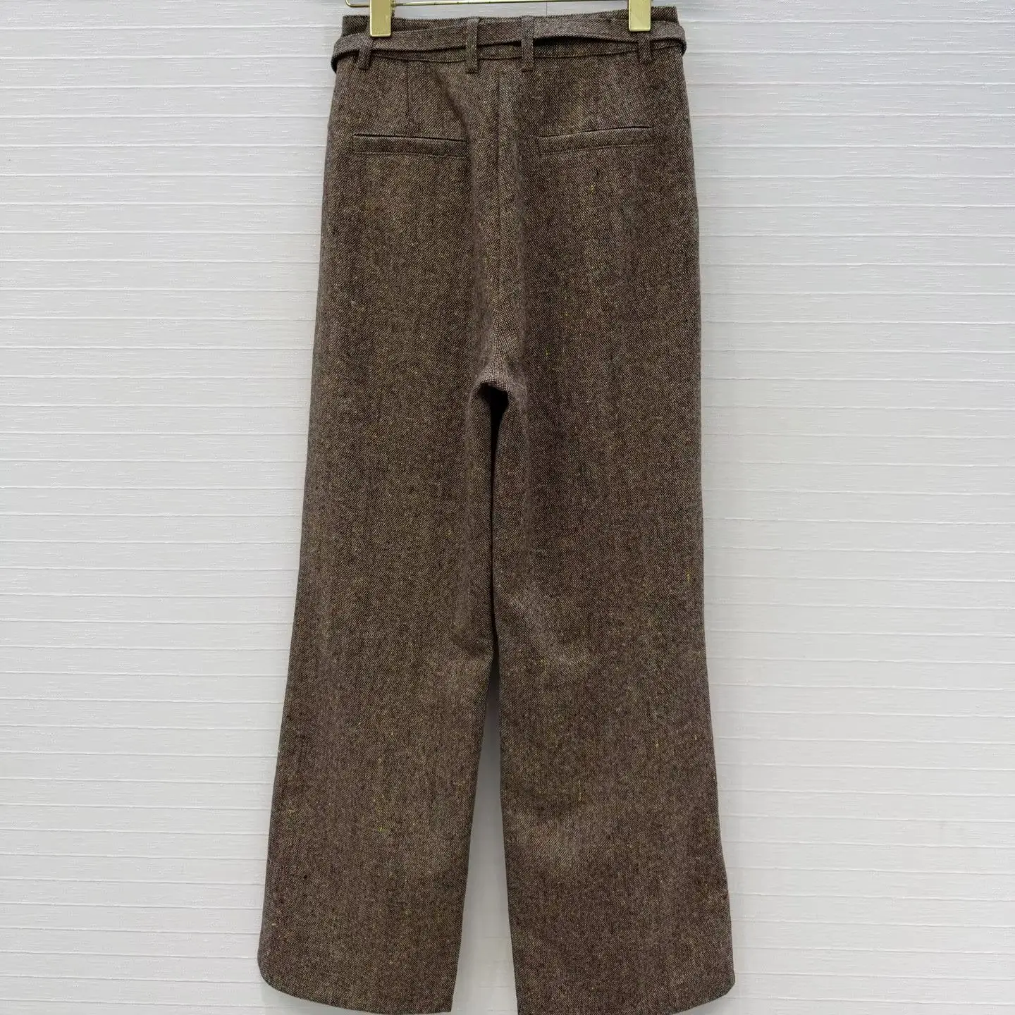 2026 Women Clothing Early Spring Wear Classic Retro Style Pants Wool Material Comfortable Versatile Elegant Good Texture
2026 Women Clothing Early Spring Wear Classic Retro Style Pants Wool Material Comfortable Versatile Elegant Good Texture