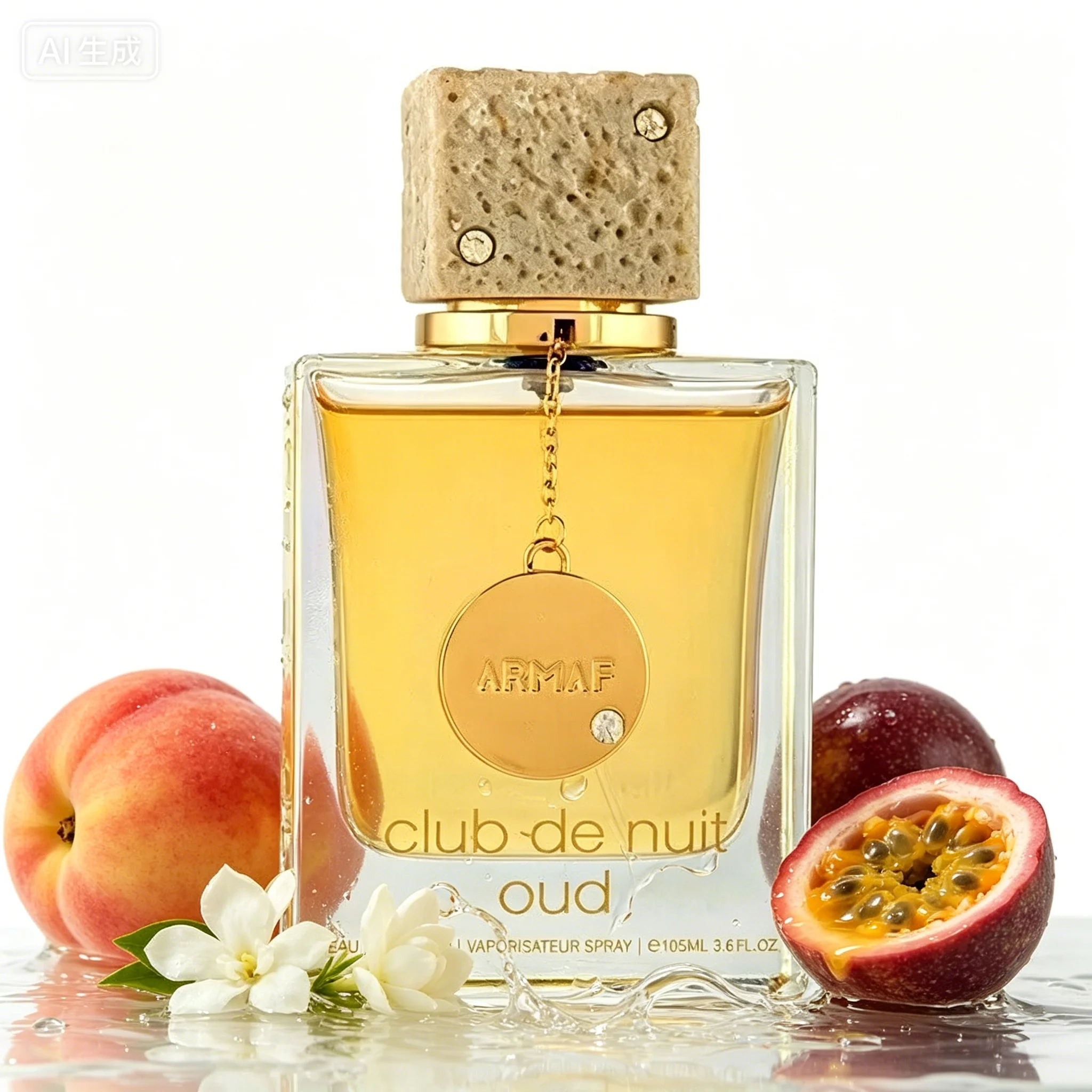 Armaf Club De Nuit Oud Unisex Eau De Parfum Spray 3.6 Ounce Valentine's & Christmas Gift Ideal Fragrance for Men And Women
Armaf Club De Nuit Oud Unisex Eau De Parfum Spray 3.6 Ounce Valentine's & Christmas Gift Ideal Fragrance for Men And Women