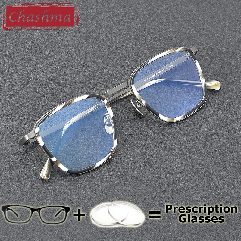 Chashma Prescription Glasses Men Women Eyewear Acetate Titanium High Quality Spectacles Ultra Light Progressive Eyeglasses Frame
Chashma Prescription Glasses Men Women Eyewear Acetate Titanium High Quality Spectacles Ultra Light Progressive Eyeglasses Frame