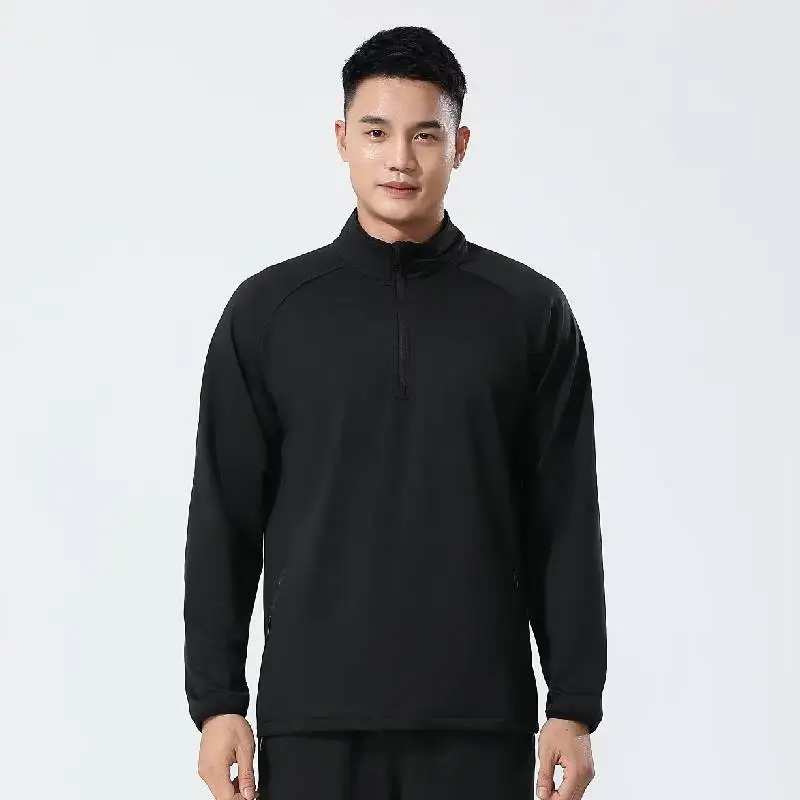 Basic Long Sleeve Shirt For Men Women Running Cycling Fitness Climbling Hiking Neck Zipper Pockets Windproof Breathable
Basic Long Sleeve Shirt For Men Women Running Cycling Fitness Climbling Hiking Neck Zipper Pockets Windproof Breathable