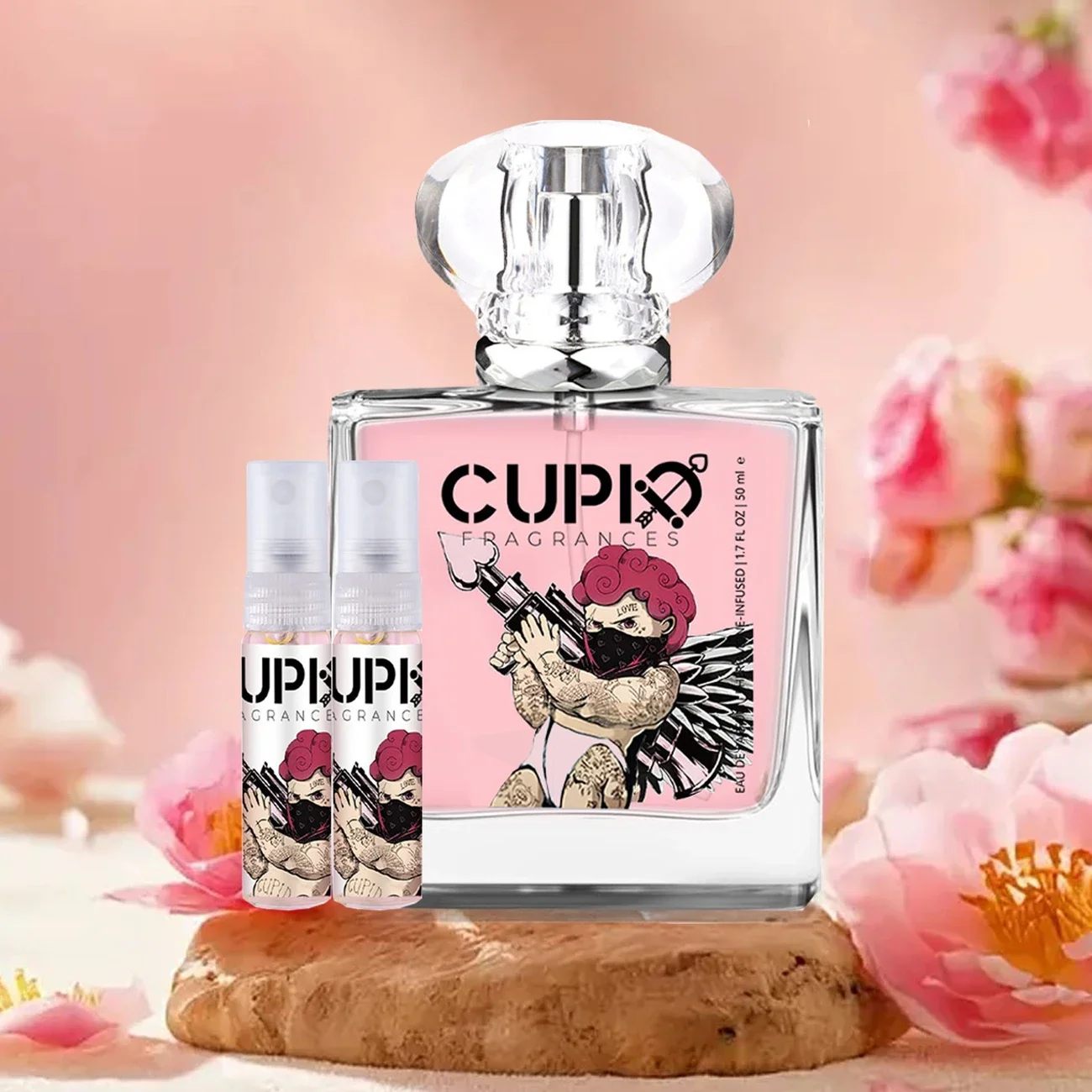 Cupid Fragrances Unisex Eau de Parfum 50ml Sweet Long Lasting Daily Wear Scent
Cupid Fragrances Unisex Eau de Parfum 50ml Sweet Long Lasting Daily Wear Scent