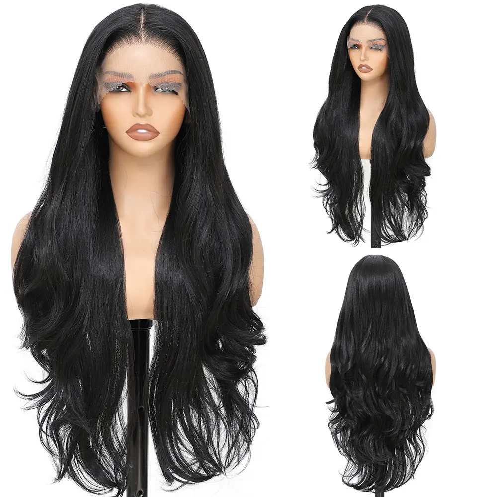 Гладис 13x4 Парики спереди на шнуровке для женщин 30-дюймовые длинные волнистые синтетические термостойкие волокна Ombre Коричневые парики с волосами ребенка Косплей
Гладис 13x4 Парики спереди на шнуровке для женщин 30-дюймовые длинные волнистые синтетические термостойкие волокна Ombre Коричневые парики с волосами ребенка Косплей