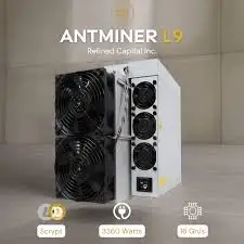 БУТИ ГОРЯЧОЕ ПРЕДЛОЖЕНИЕ КУПИТЕ 6 ПОЛУЧИТЬ 4 БЕСПЛАТНО Bitmain Antminer L9 (1,6 ГГц)
БУТИ ГОРЯЧОЕ ПРЕДЛОЖЕНИЕ КУПИТЕ 6 ПОЛУЧИТЬ 4 БЕСПЛАТНО Bitmain Antminer L9 (1,6 ГГц)