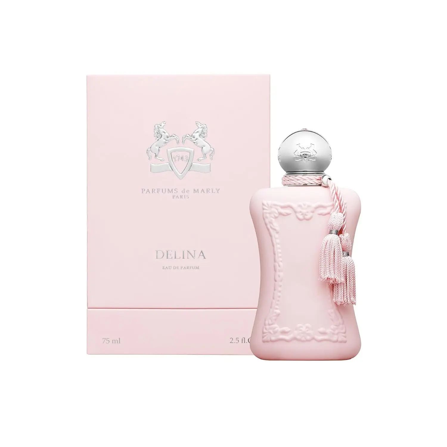 Parfums de Marly Delina for Women - Eau de Parfum 75 ml
Parfums de Marly Delina for Women - Eau de Parfum 75 ml
