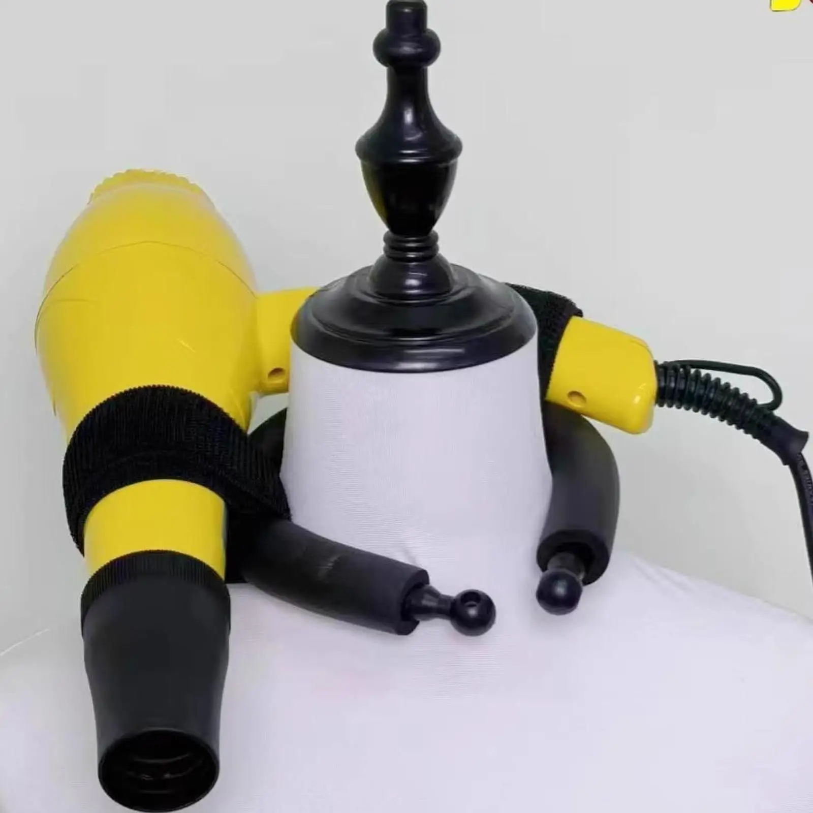 Dog Hair Dryer Hanger Dog Grooming Universal Practical Lightweight Organizer Universal Hanging Neck Pet Dryer Organizer
Dog Hair Dryer Hanger Dog Grooming Universal Practical Lightweight Organizer Universal Hanging Neck Pet Dryer Organizer