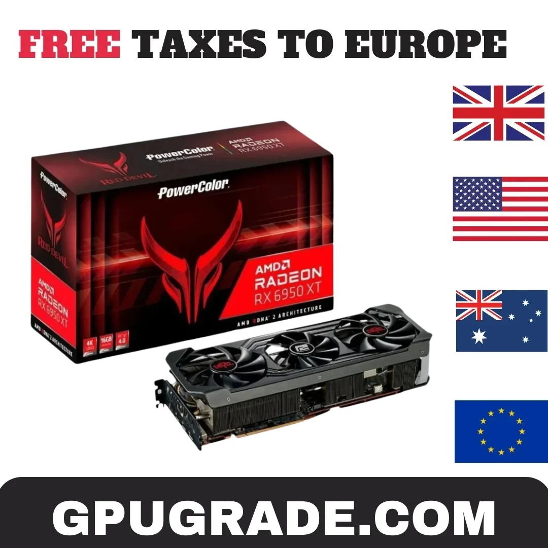 Б/У Видеокарта PowerColor Red Devil AMD Radeon RX 6950 XT 16 ГБ GDDR6 2024
Б/У Видеокарта PowerColor Red Devil AMD Radeon RX 6950 XT 16 ГБ GDDR6 2024