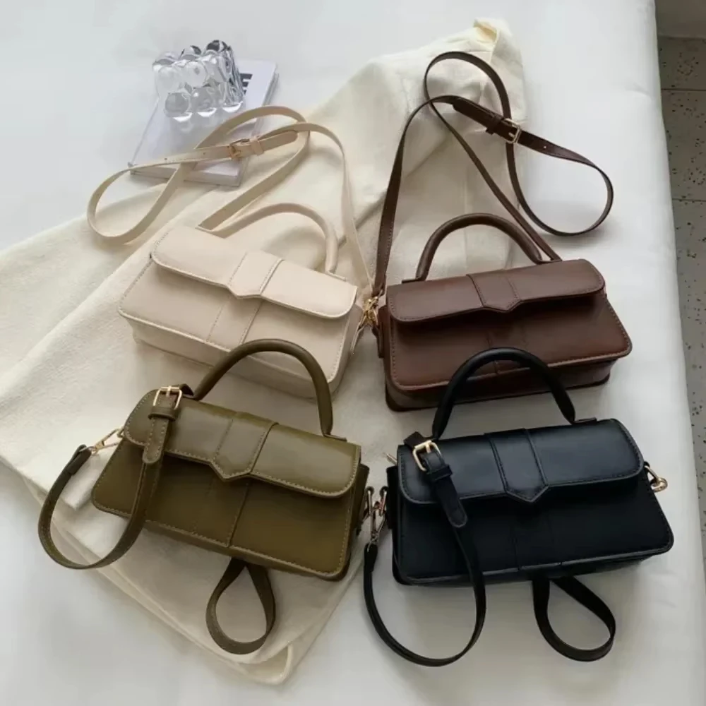 Pu Leather Shoulder Bag for Women Handbag Fashion Crossbody Bags Vintage Underarm Bag Square Satchel Сумка Женская 2026 Тренд
Pu Leather Shoulder Bag for Women Handbag Fashion Crossbody Bags Vintage Underarm Bag Square Satchel Сумка Женская 2026 Тренд