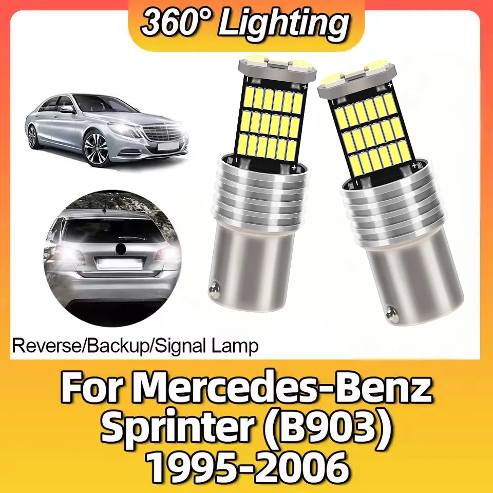 P21W Ba15s 1156 LED Lamp Car Turn Signal Brake Light For Mercedes-Benz Sprinter (B903) 1995-2000 2001 2002 2003 2004 2005 2006
P21W Ba15s 1156 LED Lamp Car Turn Signal Brake Light For Mercedes-Benz Sprinter (B903) 1995-2000 2001 2002 2003 2004 2005 2006