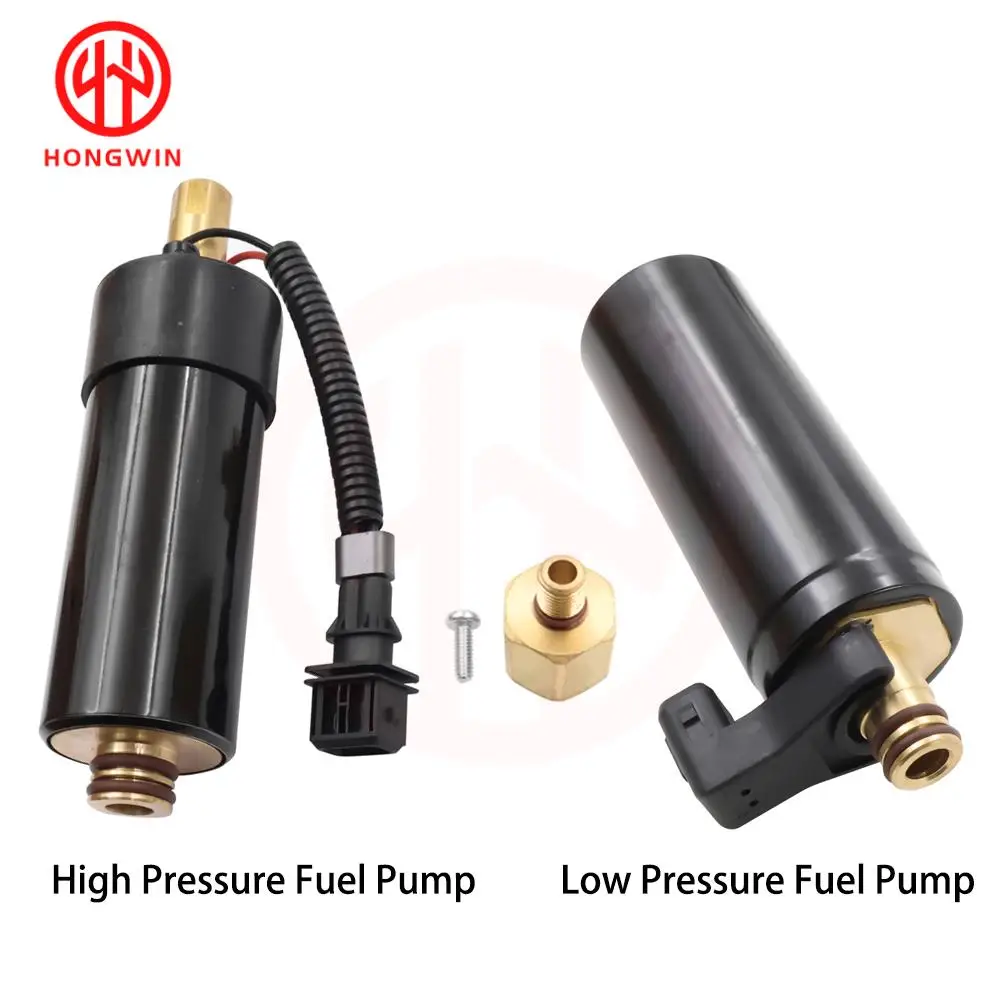 High & Low Pressure Electric Fuel Pump 3588865 3861355 21608511 21545138 For Volvo Penta 4.3 5.0 5.7 8.1 GXI OSI OSXi Injection
High & Low Pressure Electric Fuel Pump 3588865 3861355 21608511 21545138 For Volvo Penta 4.3 5.0 5.7 8.1 GXI OSI OSXi Injection