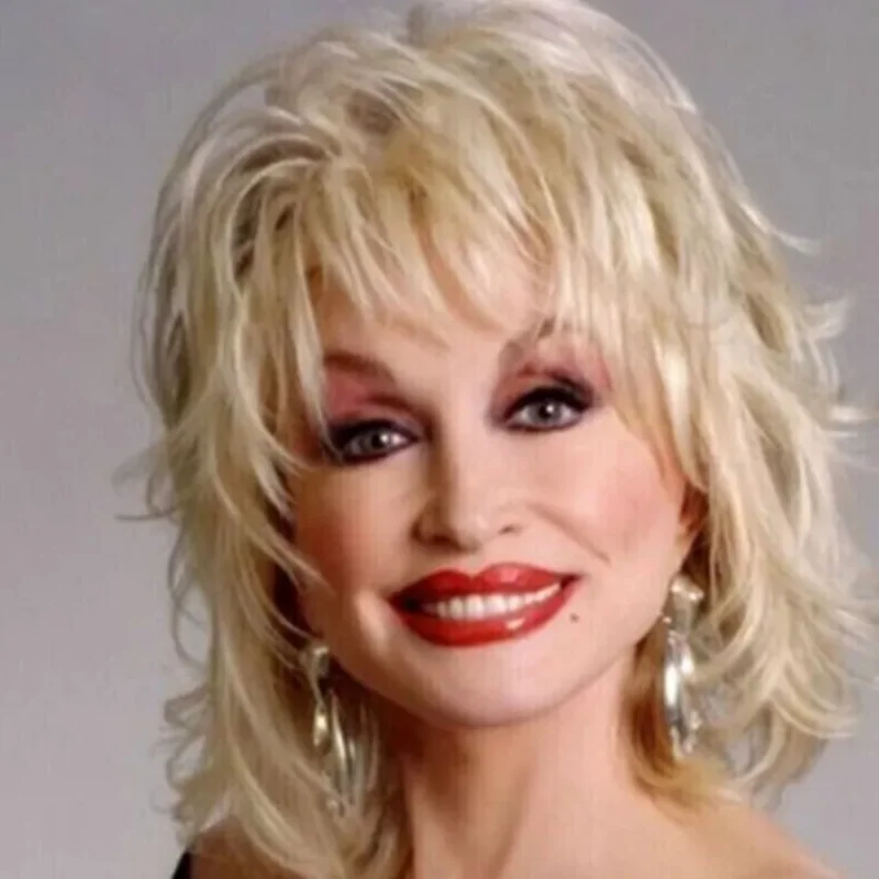 2025 Medium Layered Wavy Women Hairstyle Golden Blonde Wavy Synthetic Hair Wigs Festival Party Wig, Daily Wear And Use
2025 Medium Layered Wavy Women Hairstyle Golden Blonde Wavy Synthetic Hair Wigs Festival Party Wig, Daily Wear And Use