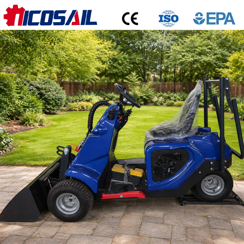 Compact 3Wheel Skid Steer Loader Deposit Stable Performance On Rough Ground And Muddy Construction Site with Deposit
Compact 3Wheel Skid Steer Loader Deposit Stable Performance On Rough Ground And Muddy Construction Site with Deposit