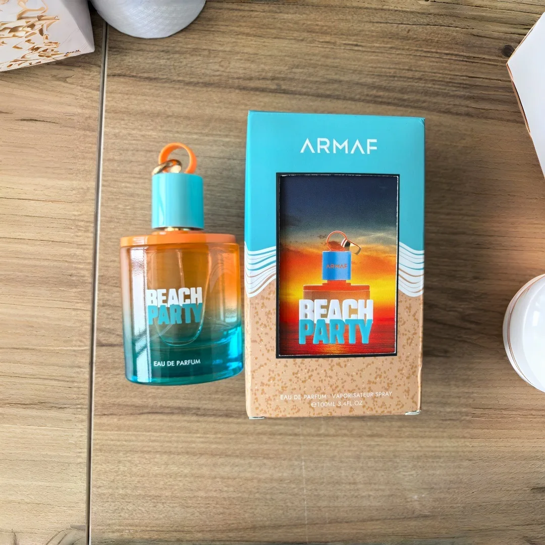 Armaf Beach Party Eau de Parfum 100mL – Fresh, Aquatic & Tropical Scent Birthday gifts and date essentials
Armaf Beach Party Eau de Parfum 100mL – Fresh, Aquatic & Tropical Scent Birthday gifts and date essentials