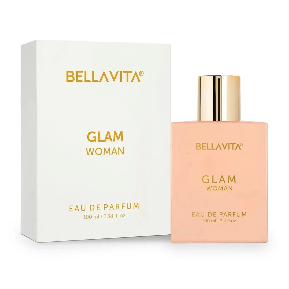 Bella Vita Luxury Glam Woman Women's Eau de Parfum 100ml Floral Fruity Fragrance
Bella Vita Luxury Glam Woman Women's Eau de Parfum 100ml Floral Fruity Fragrance