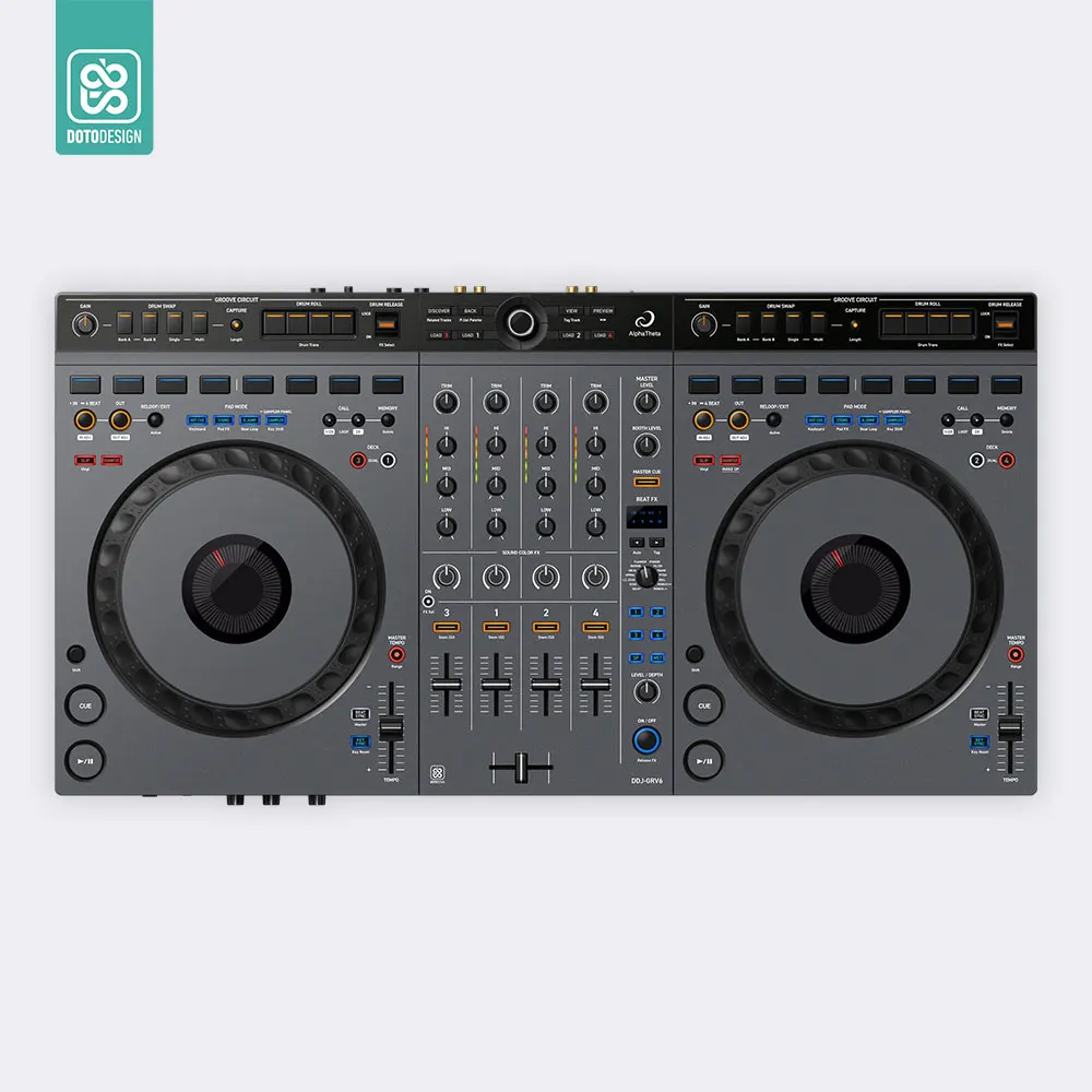 100% ЛУЧШЕЕ ПРЕДЛОЖЕНИЕ НА 4-канальный DJ-контроллер AlphaTheta DDJ-GRV6 с канавкой
100% ЛУЧШЕЕ ПРЕДЛОЖЕНИЕ НА 4-канальный DJ-контроллер AlphaTheta DDJ-GRV6 с канавкой