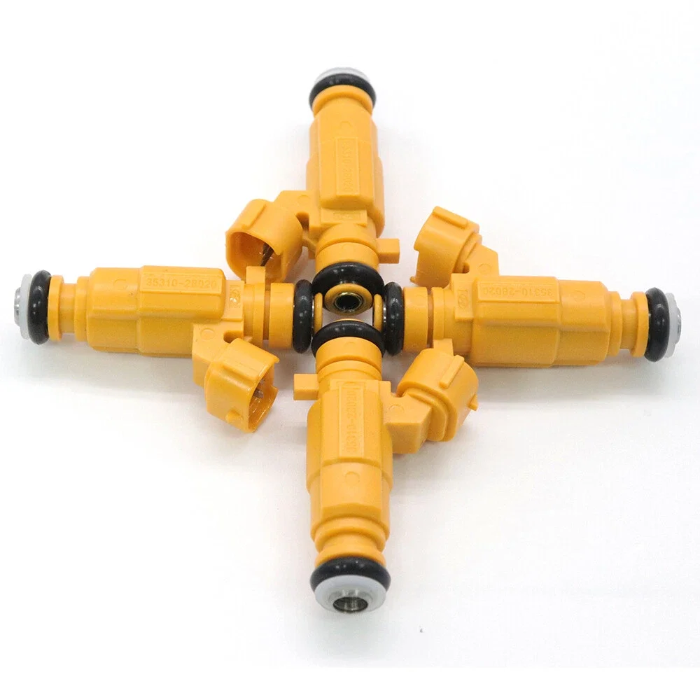 4PCS 35310-2B020 Fuel Injector Injection Nozzle For Hyundai i20 Kia 1.4 1.6 G4FG
4PCS 35310-2B020 Fuel Injector Injection Nozzle For Hyundai i20 Kia 1.4 1.6 G4FG