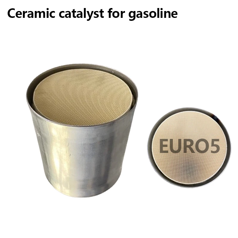110*130mm universal car catalyst Converter with Metal Coating HighEfficiency catalyst for cars
110*130mm universal car catalyst Converter with Metal Coating HighEfficiency catalyst for cars