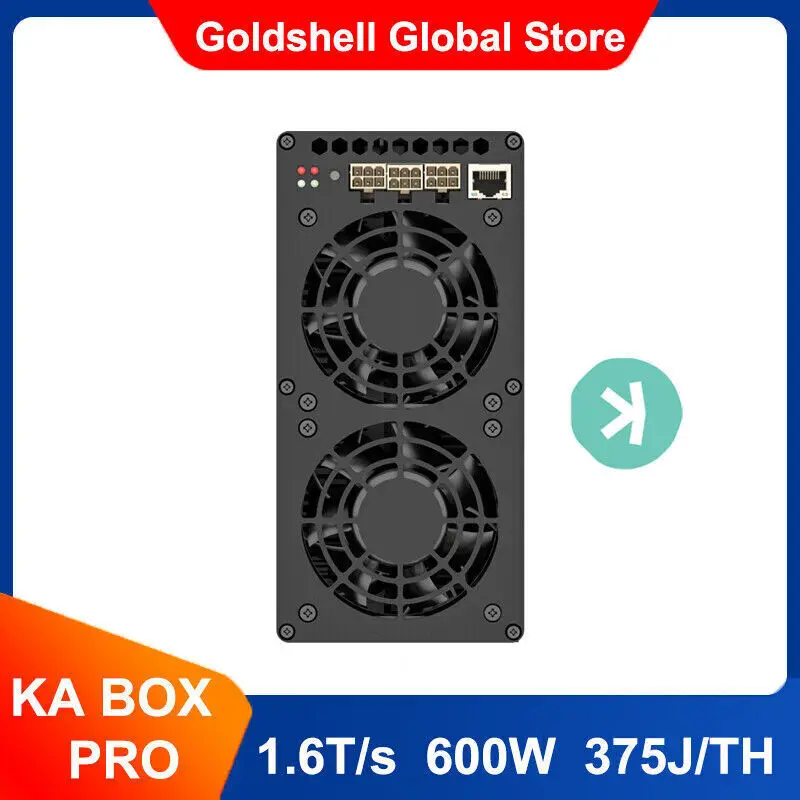 КУПИТЬ 2 ПОЛУЧИ 1 БЕСПЛАТНО Goldshell KA-BOX PRO 1,6TH/s 600 Вт 375J/TH Майнер с шифрованием KASPA Mining Machine
КУПИТЬ 2 ПОЛУЧИ 1 БЕСПЛАТНО Goldshell KA-BOX PRO 1,6TH/s 600 Вт 375J/TH Майнер с шифрованием KASPA Mining Machine
