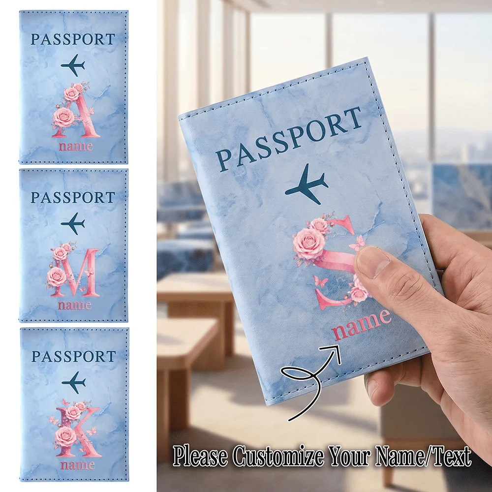 1pc Customized Name PU Passport Sleeve Holder Passport Cover Protector Bank Business Card Case Organizer Documents Storage
1pc Customized Name PU Passport Sleeve Holder Passport Cover Protector Bank Business Card Case Organizer Documents Storage