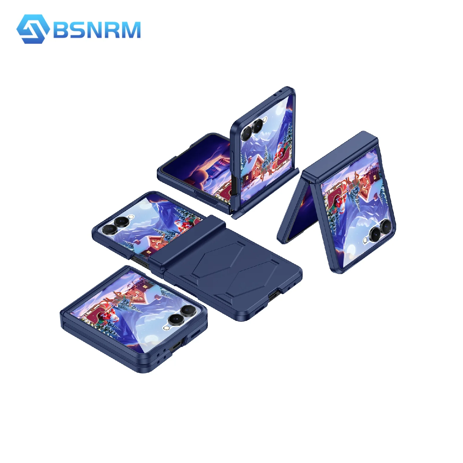 Рождественский подарок, защитный чехол для телефона Galaxy Z Flip 7, с нескользящей текстурой, защитой шарниров, беспроводной зарядкой - синий
Рождественский подарок, защитный чехол для телефона Galaxy Z Flip 7, с нескользящей текстурой, защитой шарниров, беспроводной зарядкой - синий