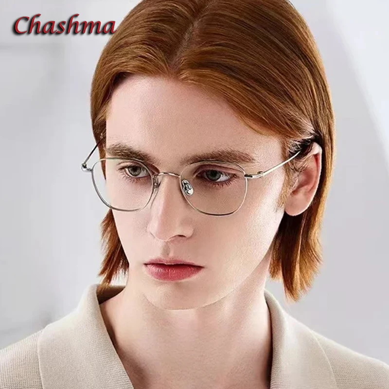 Chashma Prescription Glasses Student Optical Durable Men Fashion Pure Titanium Women Spectacles for Recipe Eyewear Lenses
Chashma Prescription Glasses Student Optical Durable Men Fashion Pure Titanium Women Spectacles for Recipe Eyewear Lenses