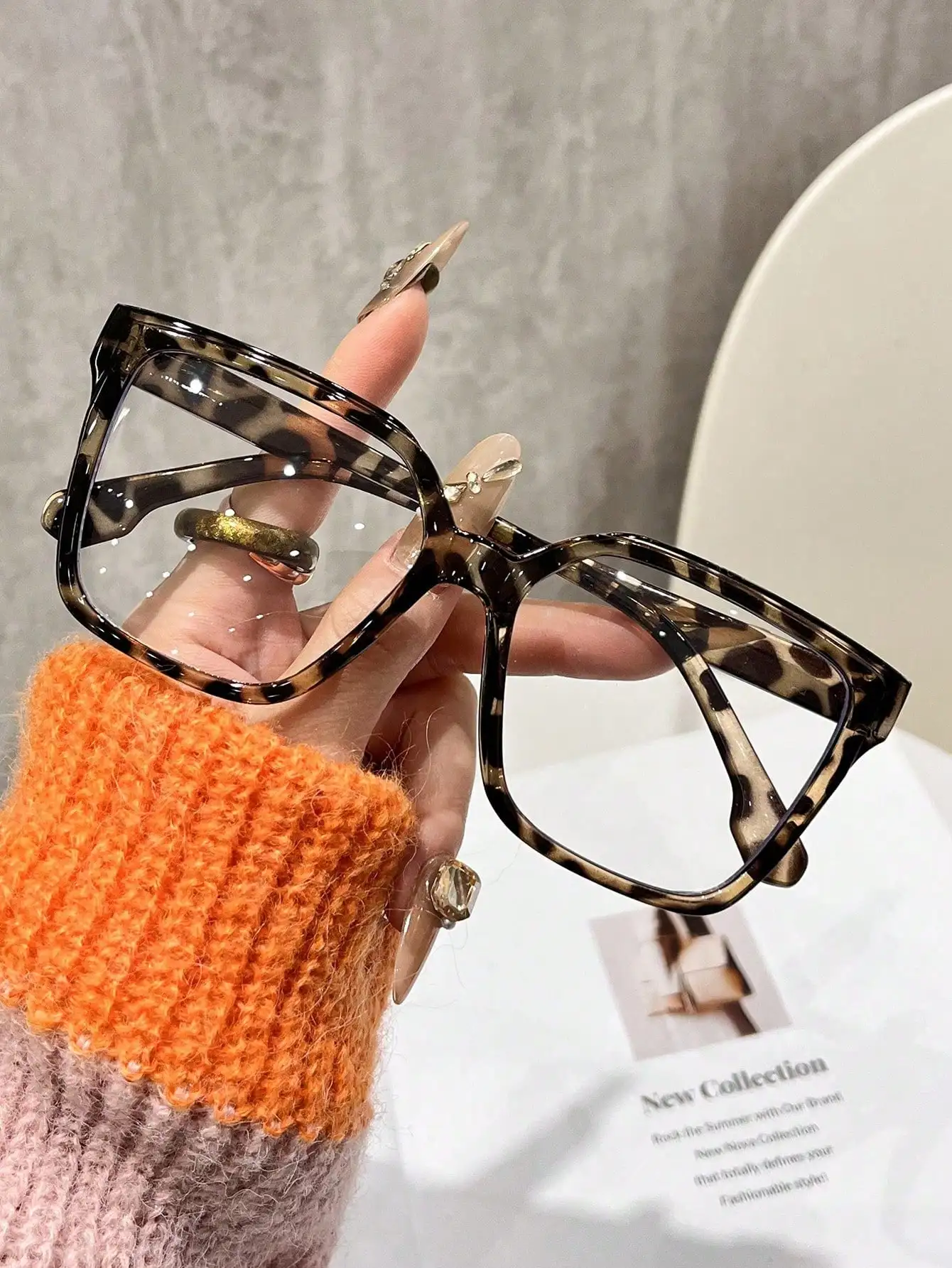 Women Black Full Rim Cat Eye Glasses 1Pc Lightweight Clear Lens Fashion Optical Eyewear Daily Trend Accessories
Women Black Full Rim Cat Eye Glasses 1Pc Lightweight Clear Lens Fashion Optical Eyewear Daily Trend Accessories