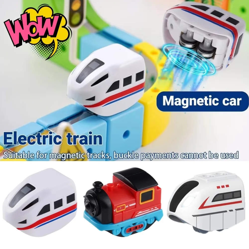 1pcs Magnetic Magical Track Car Toys Magnetic Children'S Puzzle Toy For Diy Track Rails Toys Anti-Gravity Car
1pcs Magnetic Magical Track Car Toys Magnetic Children'S Puzzle Toy For Diy Track Rails Toys Anti-Gravity Car