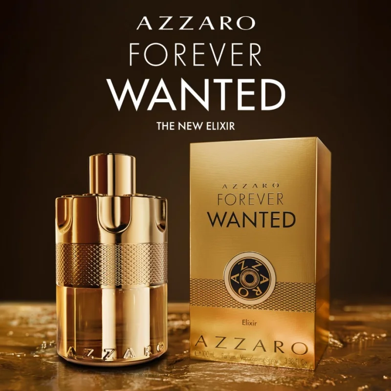 Azzaro Forever Wanted Elixir Parfum Spray 3.4oz Fragrance
Azzaro Forever Wanted Elixir Parfum Spray 3.4oz Fragrance