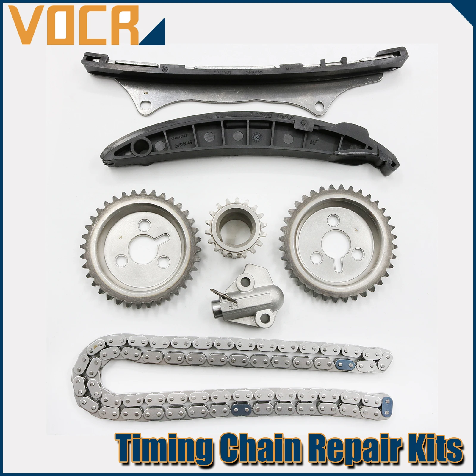 VOCR LMU B12.C12 Engine Timing Chain Repair Kit For Chevrolet Aveo (1.2) 2008-2012 OEM 96416303 24518545 24518544
VOCR LMU B12.C12 Engine Timing Chain Repair Kit For Chevrolet Aveo (1.2) 2008-2012 OEM 96416303 24518545 24518544