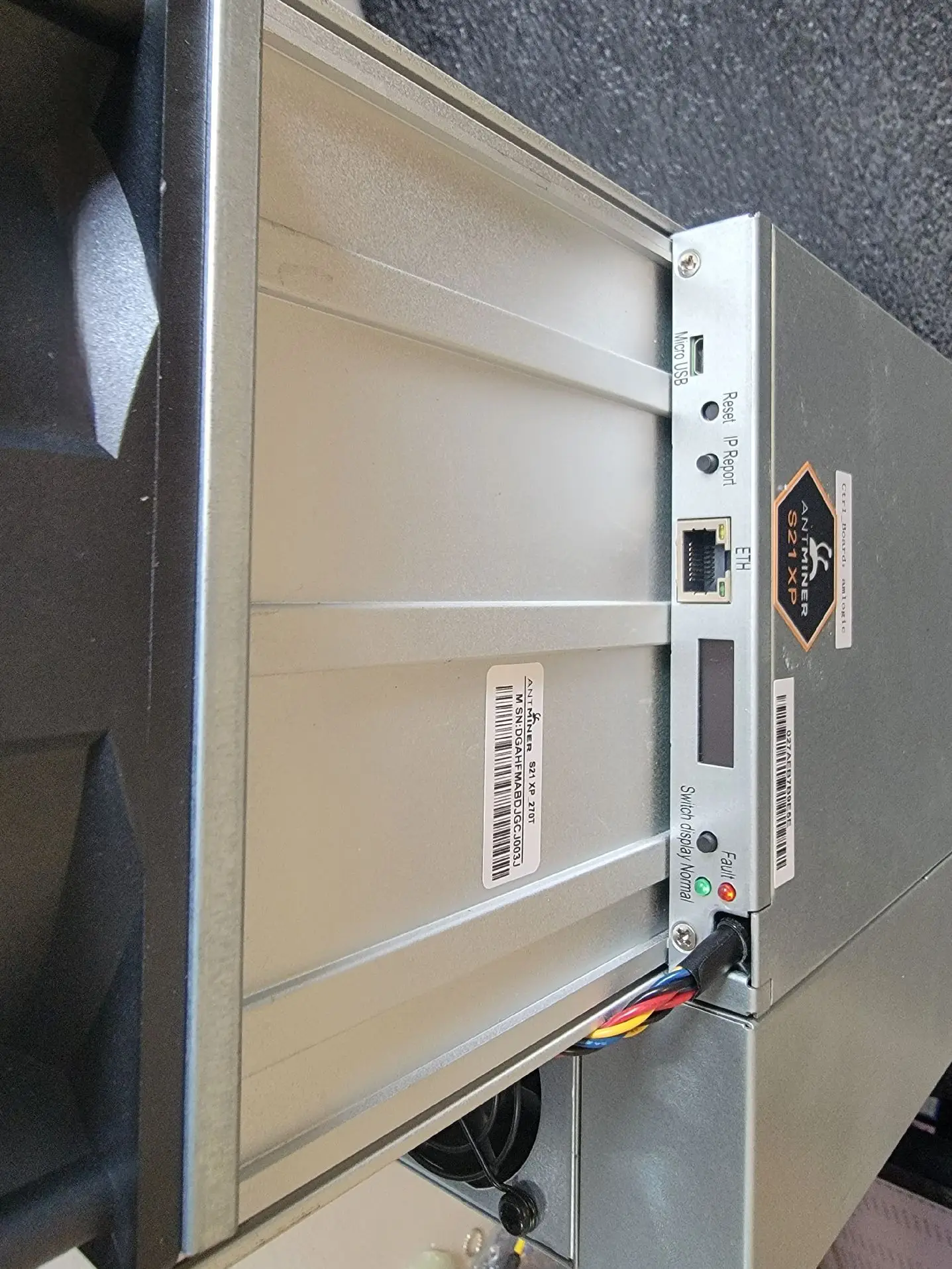 Новый маркетинговый продукт: Bitmain Antminer S21 XP 270 THS | Экспорт из Китая | | Майнеры ASIC
Новый маркетинговый продукт: Bitmain Antminer S21 XP 270 THS | Экспорт из Китая | | Майнеры ASIC