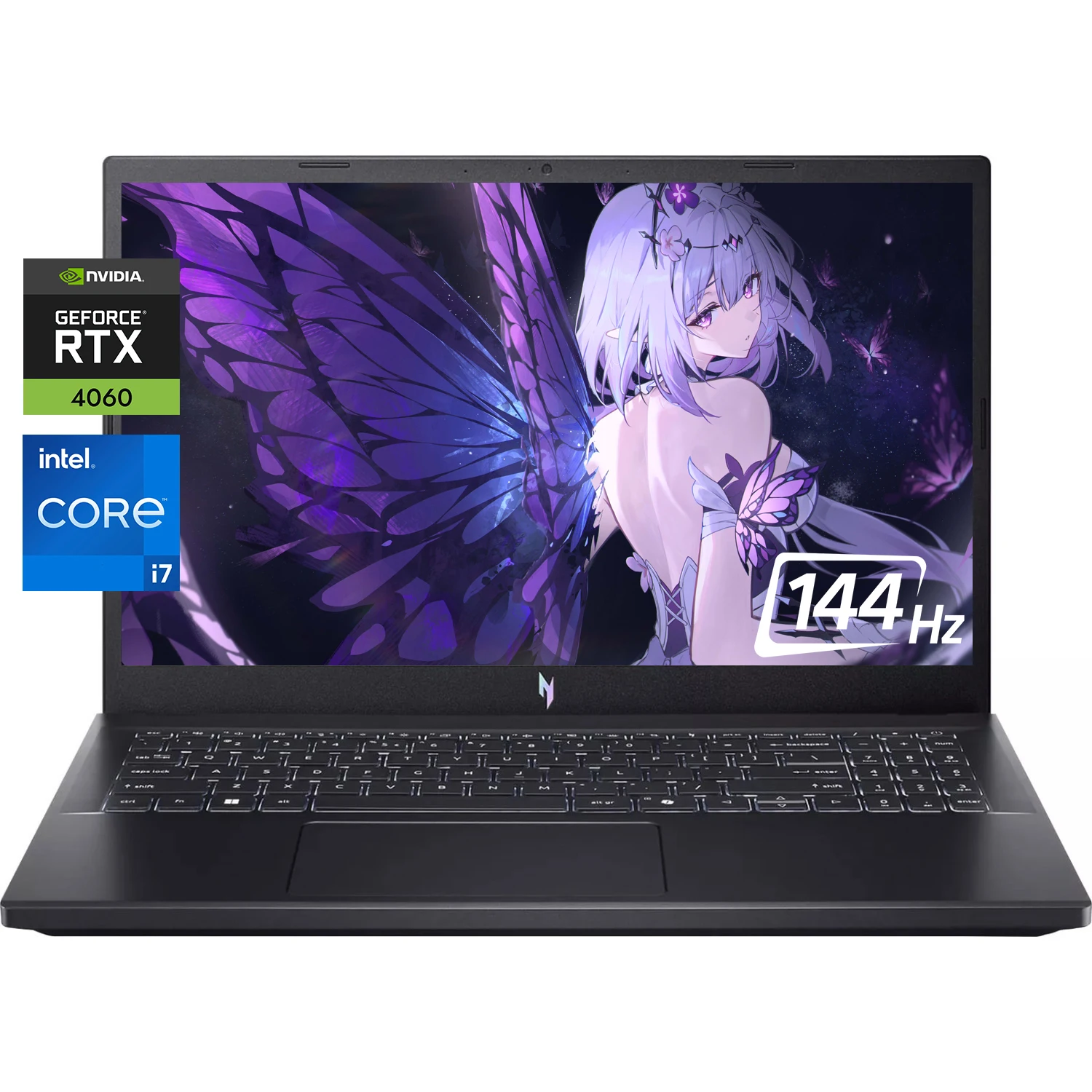 Acer Nitro V 15.6" Gaming Laptop,Intel Core i7-13620H,NVIDIA GeForce RTX 4060,64GB RAM,4TB SSD,Backlit Keyboard,Windows 11 Home
Acer Nitro V 15.6" Gaming Laptop,Intel Core i7-13620H,NVIDIA GeForce RTX 4060,64GB RAM,4TB SSD,Backlit Keyboard,Windows 11 Home