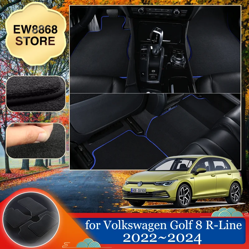 Автомобильный напольный коврик для Volkswagen VW Golf 8 Mk8 R-Line 2022 ~ 2024 2023 лайнер автозапчасти покрытие для ног ковер подкладка для коврика аксессуары под заказ
Автомобильный напольный коврик для Volkswagen VW Golf 8 Mk8 R-Line 2022 ~ 2024 2023 лайнер автозапчасти покрытие для ног ковер подкладка для коврика аксессуары под заказ