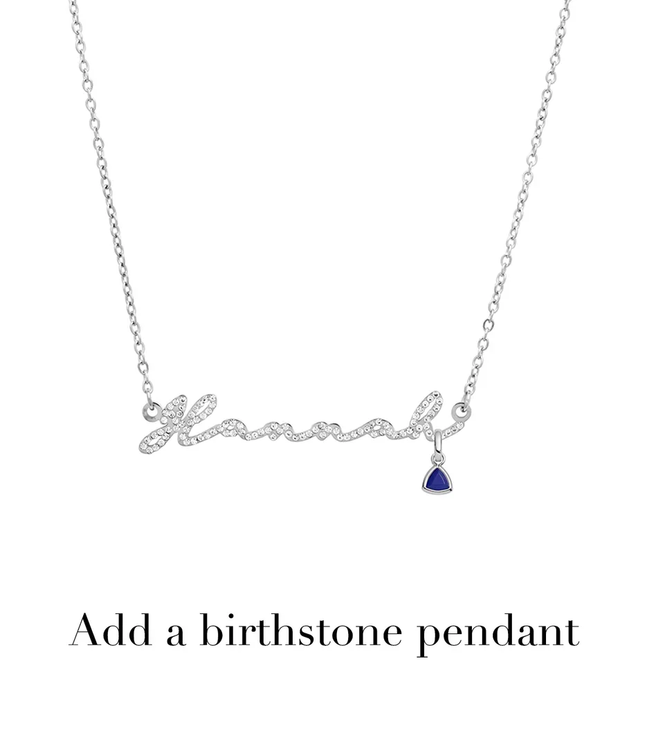 Personalized Zircon Name Necklace Customized Birthstone Jewelry Memorial Daily Wear Wedding Women's Gift Christmas Graduation
Personalized Zircon Name Necklace Customized Birthstone Jewelry Memorial Daily Wear Wedding Women's Gift Christmas Graduation
