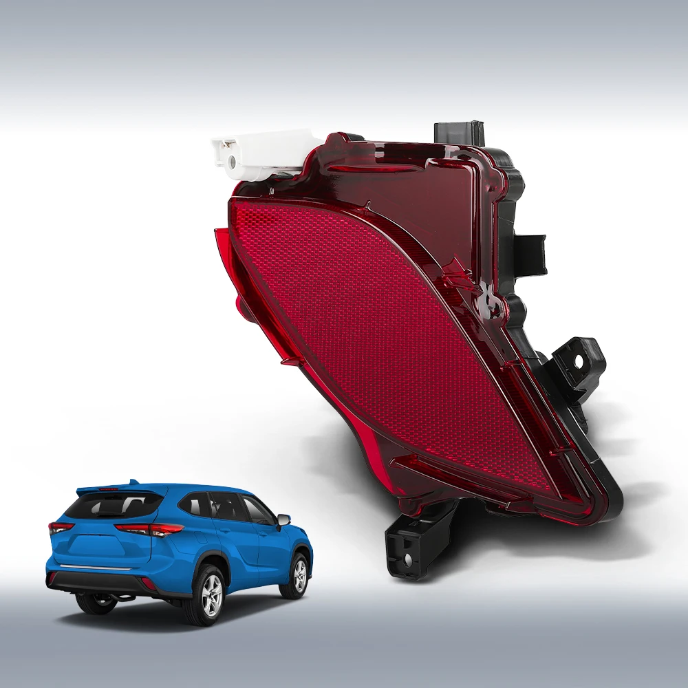 Crossdesign Car Rear Bumper Reflector Light Right Side Fit for 2020-2023 Toyota Highlander 814800E060 Durable Sturdy Strong
Crossdesign Car Rear Bumper Reflector Light Right Side Fit for 2020-2023 Toyota Highlander 814800E060 Durable Sturdy Strong