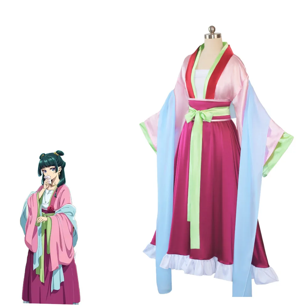 Maomao Cosplay Costume The Apothecary Diaries Japanese kimono Halloween Party for Women
Maomao Cosplay Costume The Apothecary Diaries Japanese kimono Halloween Party for Women