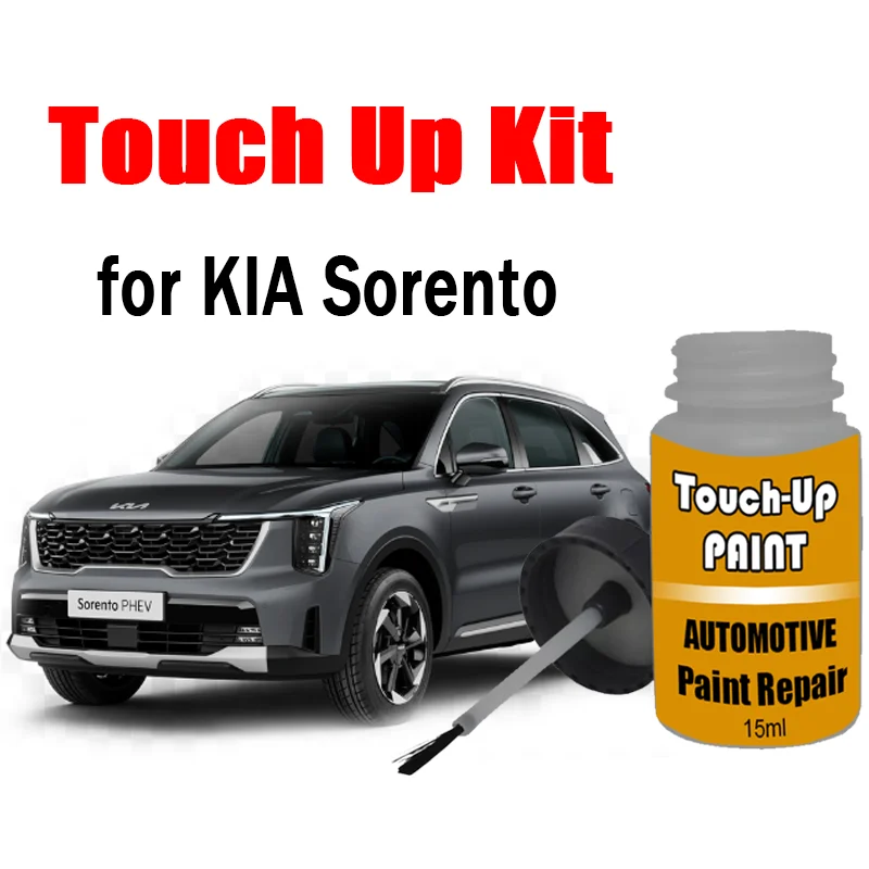 Car Touch-Up Paint Kit (with brush) for KIA Sorento Paint Scratch Remover Car Paint Care Accessories
Car Touch-Up Paint Kit (with brush) for KIA Sorento Paint Scratch Remover Car Paint Care Accessories