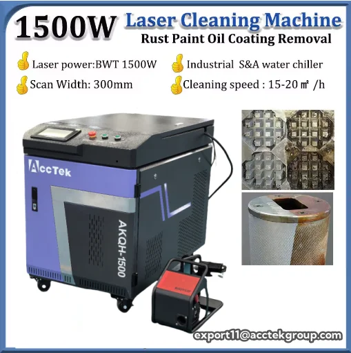 Portable Handheld Laser Cleaning Machine Guns 1500w 2000w 3000w BWT RAYCUS MAX Cleaner Machine Oil Rust Removal
Portable Handheld Laser Cleaning Machine Guns 1500w 2000w 3000w BWT RAYCUS MAX Cleaner Machine Oil Rust Removal