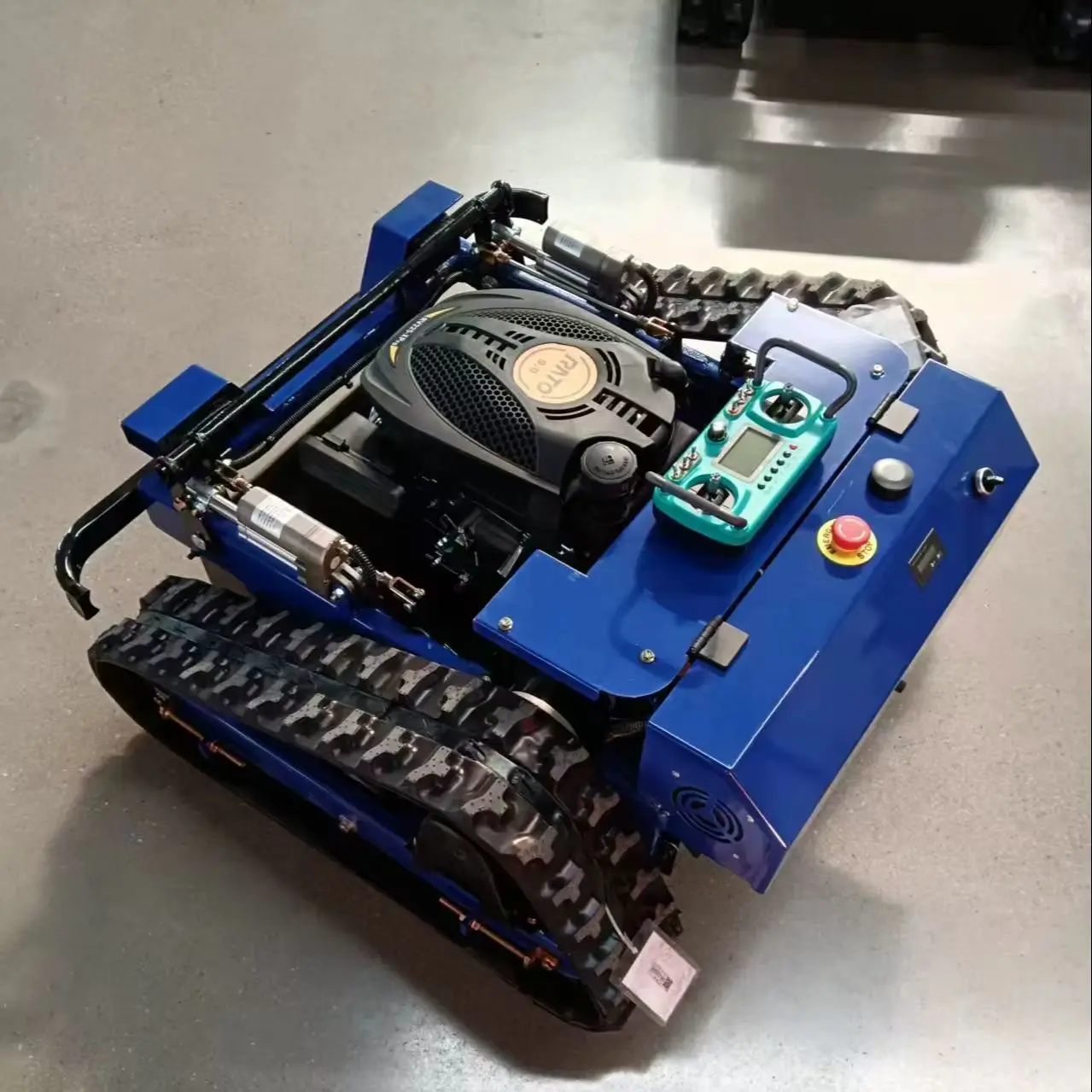 550mm Cut Width Remote Tracked Zero-Turn Mower - Customizable Lawn Care Equipment Low Price High Value Factory Direct
550mm Cut Width Remote Tracked Zero-Turn Mower - Customizable Lawn Care Equipment Low Price High Value Factory Direct