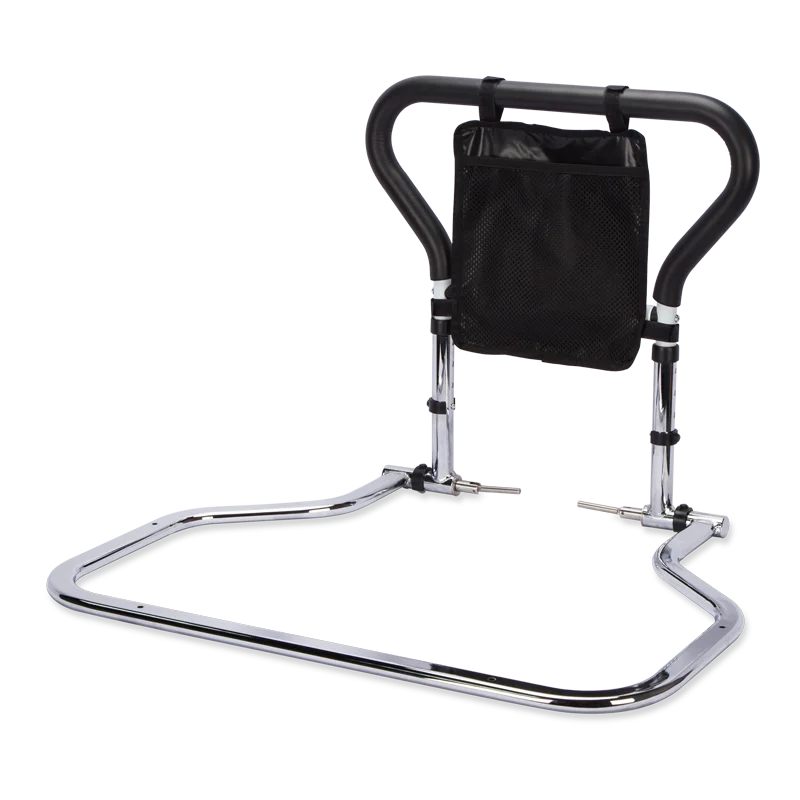 Folding Adjustable House Bedside Grab Bar Safety Handrail With Storage Bag For Bedroom
Folding Adjustable House Bedside Grab Bar Safety Handrail With Storage Bag For Bedroom
