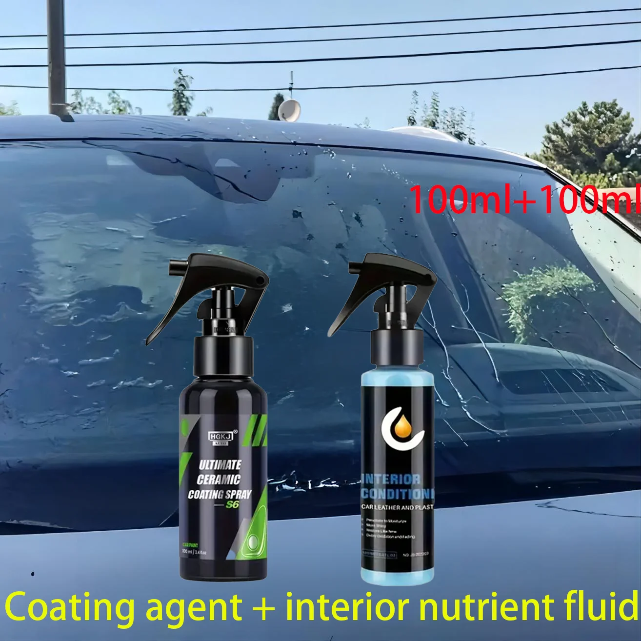 100 мл, 3,4 унции - спрей для быстрого керамического покрытия с увлажняющей жидкостью для ухода, 2 шт., высококачественный спрей для восстановления царапин
100 мл, 3,4 унции - спрей для быстрого керамического покрытия с увлажняющей жидкостью для ухода, 2 шт., высококачественный спрей для восстановления царапин
