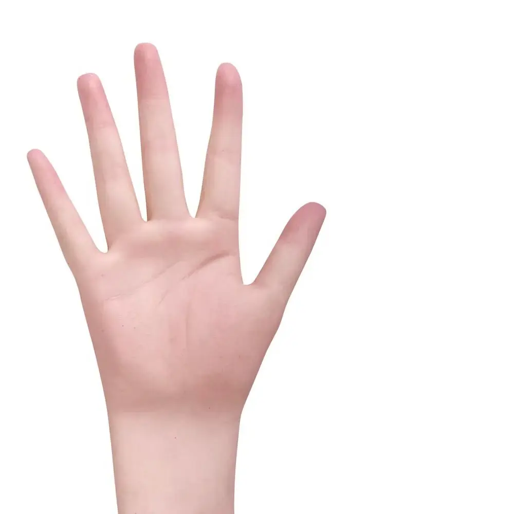 Silicone Prosthetic Hand Glove Post-Operative Scar Concealment Realistic Silicone Hand Model Female Hand Style
Silicone Prosthetic Hand Glove Post-Operative Scar Concealment Realistic Silicone Hand Model Female Hand Style