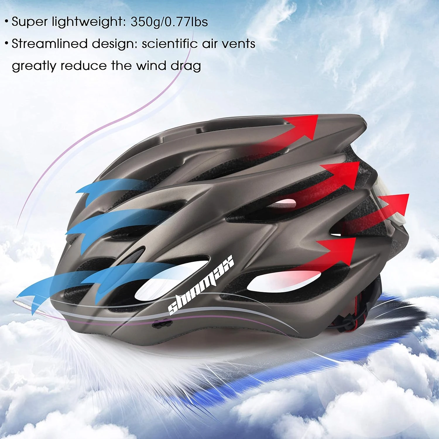 Helmet Cycling MTB Men's Bicycle Helmet with LED Removable Sun Visor Lightweight Bicycle Helmets MTB Adjustable for Adult Mountain & Road Cycling Helmet, CE Certified Impact Protection, 22 Vents Coolmax Inner Padding, 270g Ultra Light
Helmet Cycling MTB Men's Bicycle Helmet with LED Removable Sun Visor Lightweight Bicycle Helmets MTB Adjustable for Adult Mountain & Road Cycling Helmet, CE Certified Impact Protection, 22 Vents Coolmax Inner Padding, 270g Ultra Light