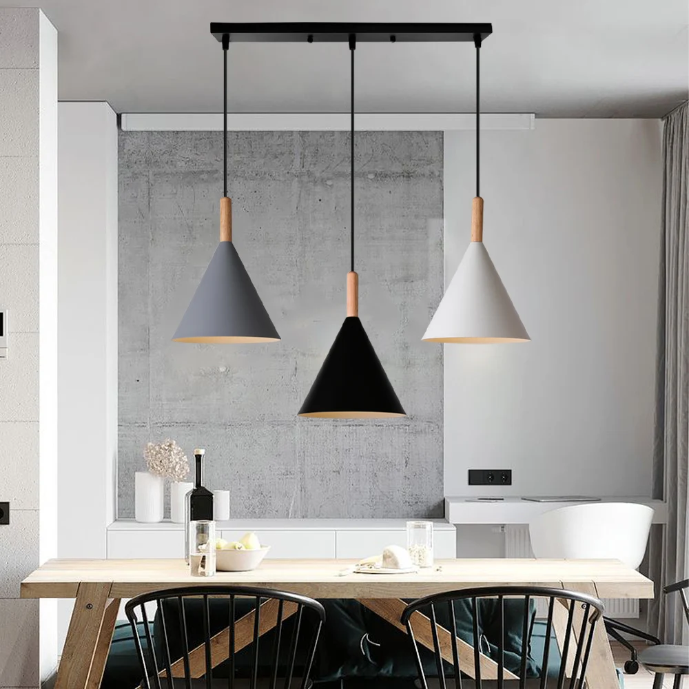 Nordic Pendant Light 3 HeadsMinimalist Modern Hanging Lamp Dining Table Kitchen Island Lighting Fixture Dining Room Home Decor
Nordic Pendant Light 3 HeadsMinimalist Modern Hanging Lamp Dining Table Kitchen Island Lighting Fixture Dining Room Home Decor