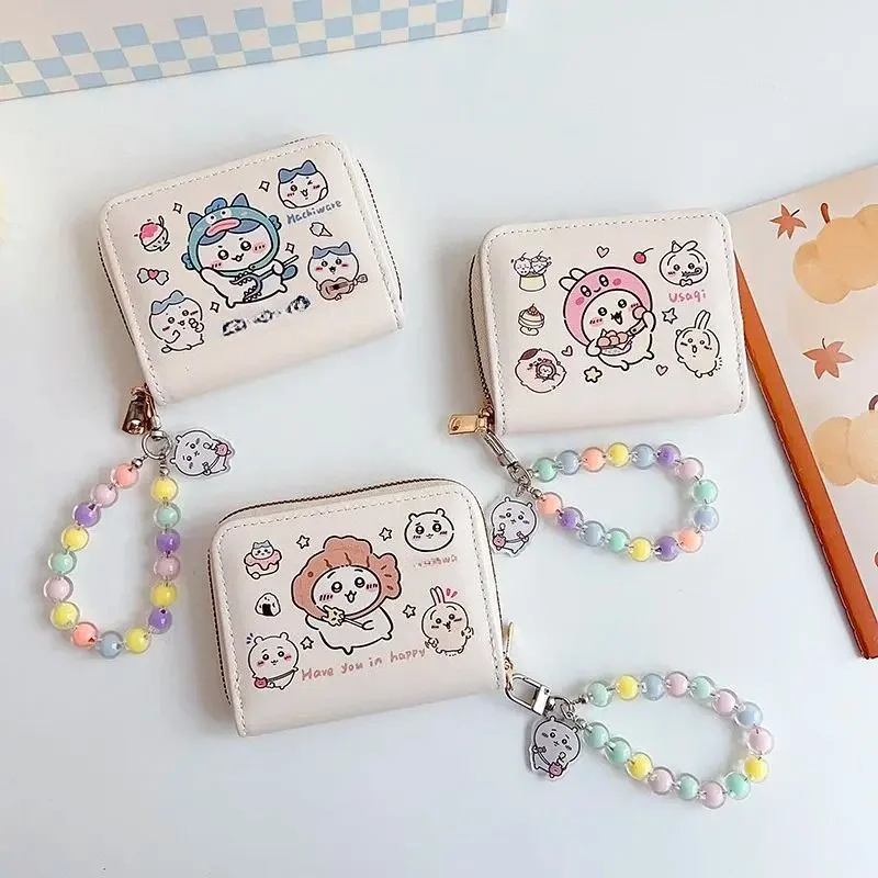 Chikawas Student Coin Purse Usagi Hachiware Cute Japanese Cartoon Card Holder Wallet Two-in-one Pendant To Prevent Loss
Chikawas Student Coin Purse Usagi Hachiware Cute Japanese Cartoon Card Holder Wallet Two-in-one Pendant To Prevent Loss